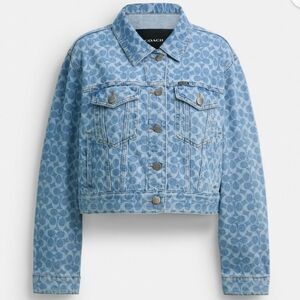 Coach Signature Denim Jacket